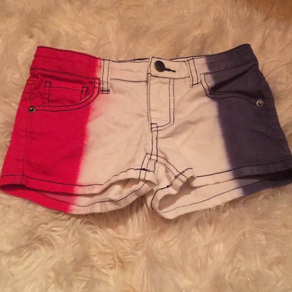 ❣️Red,White and blue Circo shorts